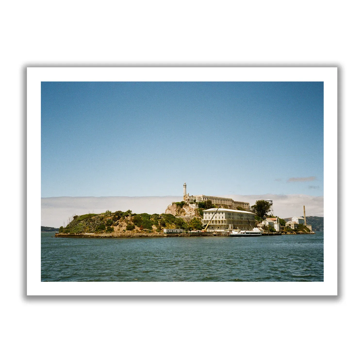 Picture of Alacatraz "The Rock".