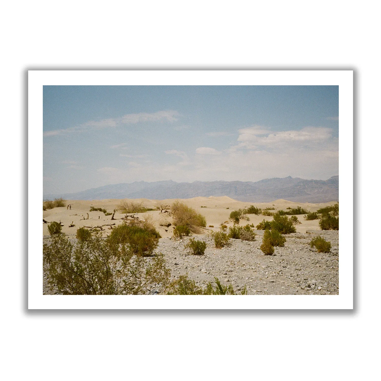 Desert of Death Sonnige Wüstenansicht des Death-Valley National Park, Landscape