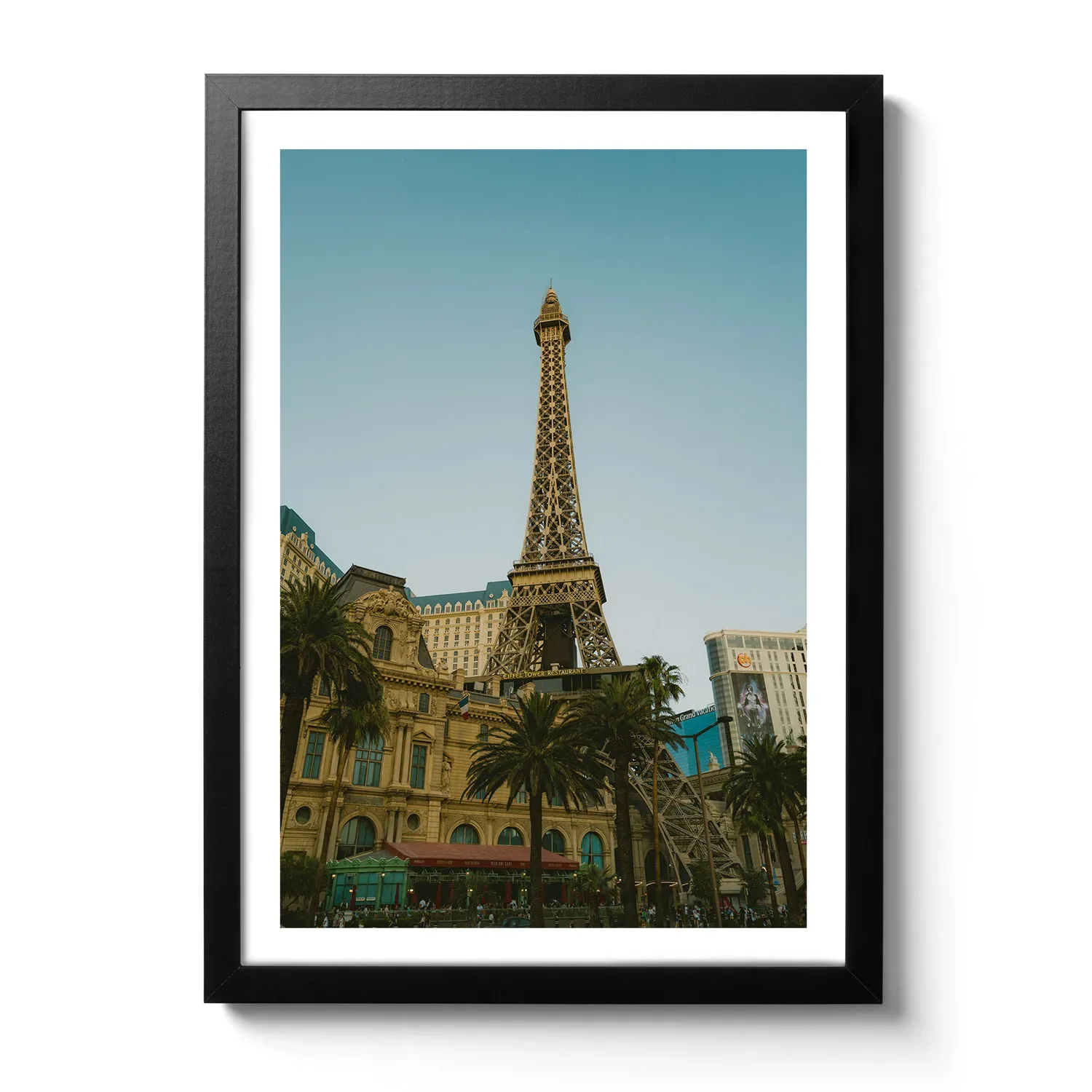 Fake Paris City Fake Paris City