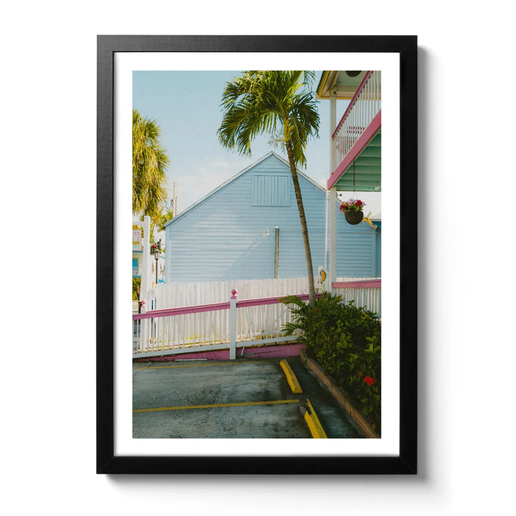 Caribbean House Park Area