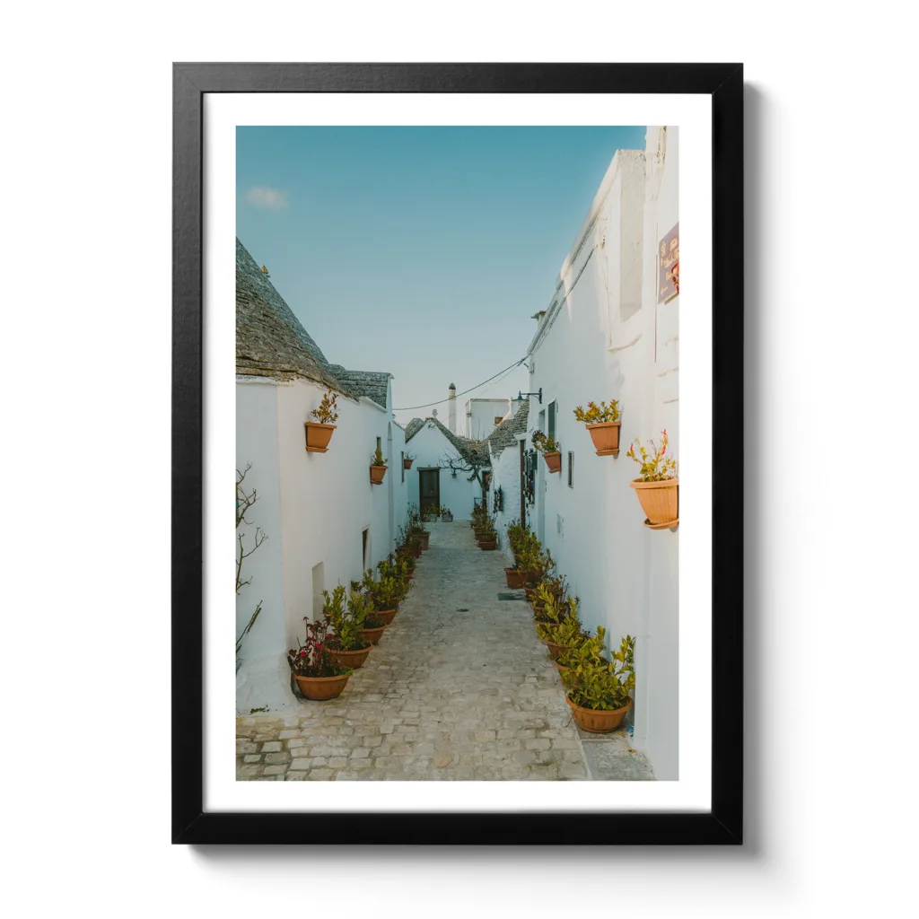 Strade di Alberobello