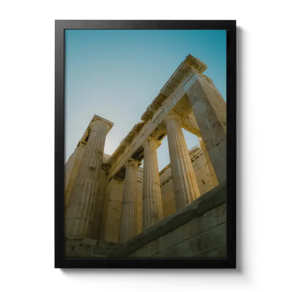 Säulen der Akropolis von Athen