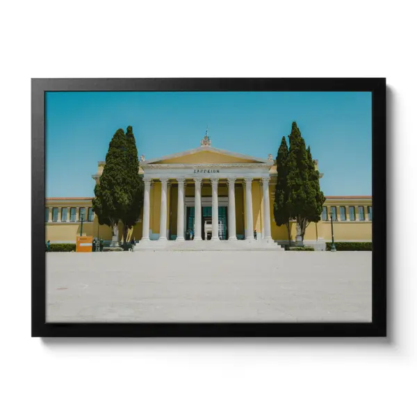 Außenansicht von Zappeion