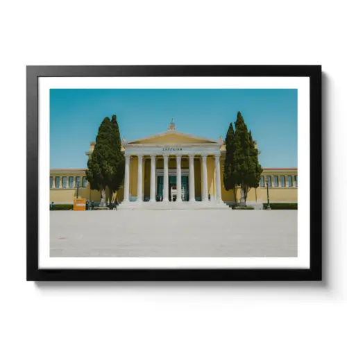 Außenansicht von Zappeion