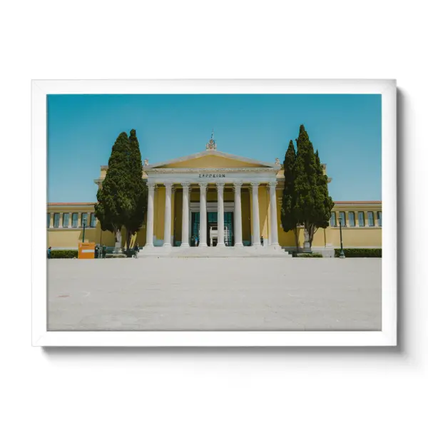 Außenansicht von Zappeion